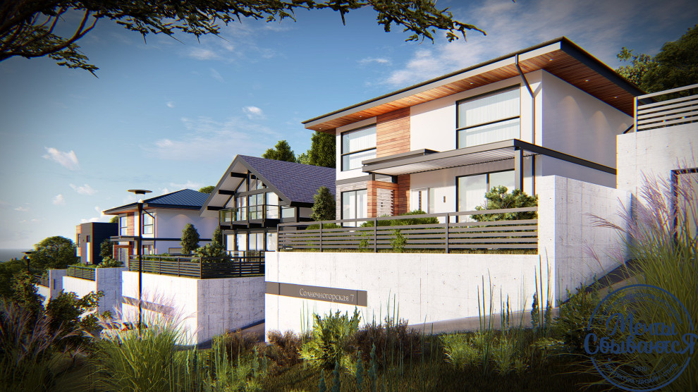 Проект южного посёлка