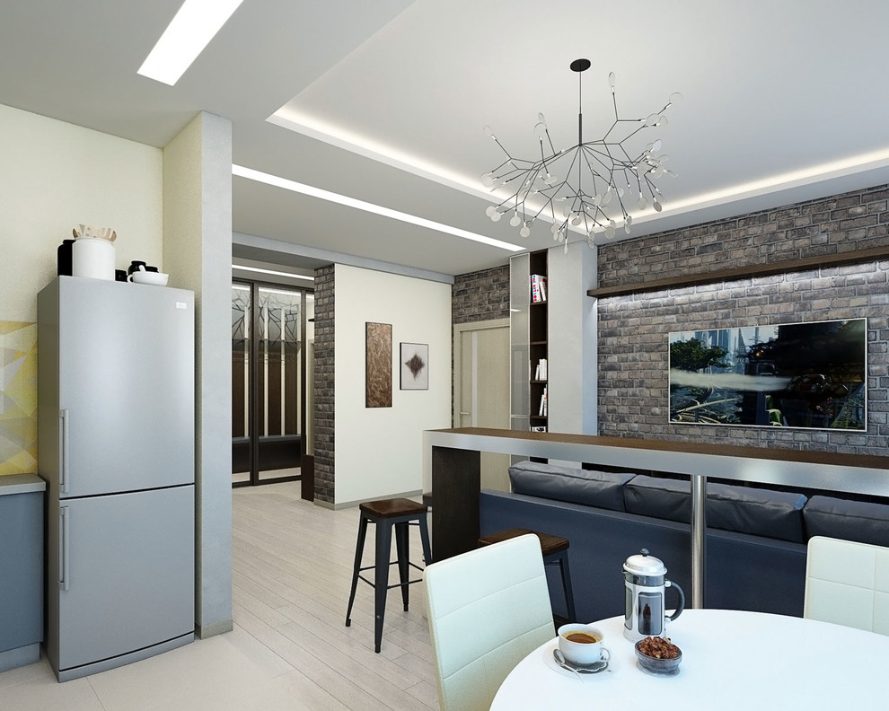 Перед рассветом | Интерьер квартиры 72 м2