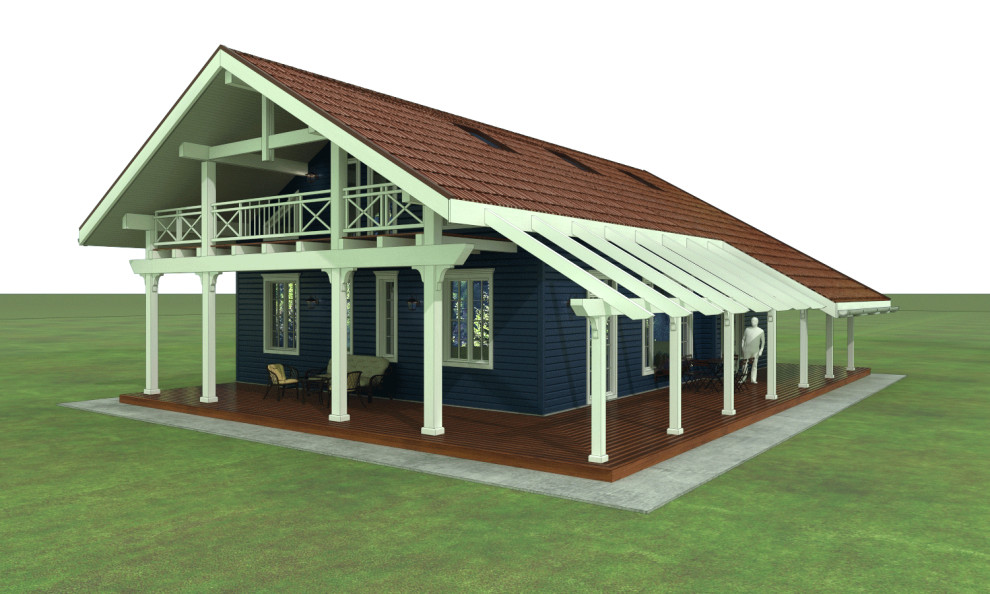 Ленобласть, коттедж в посёлке Токсово