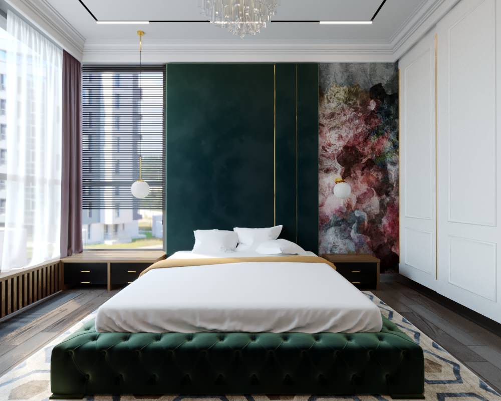 Апартаменты у небоскреба Лахта-центр