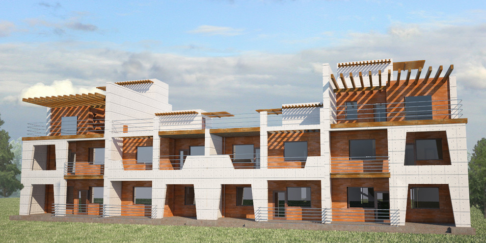 гостиничные блокированные дома