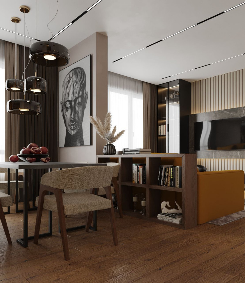 ЖК Красный кит, 65 м2