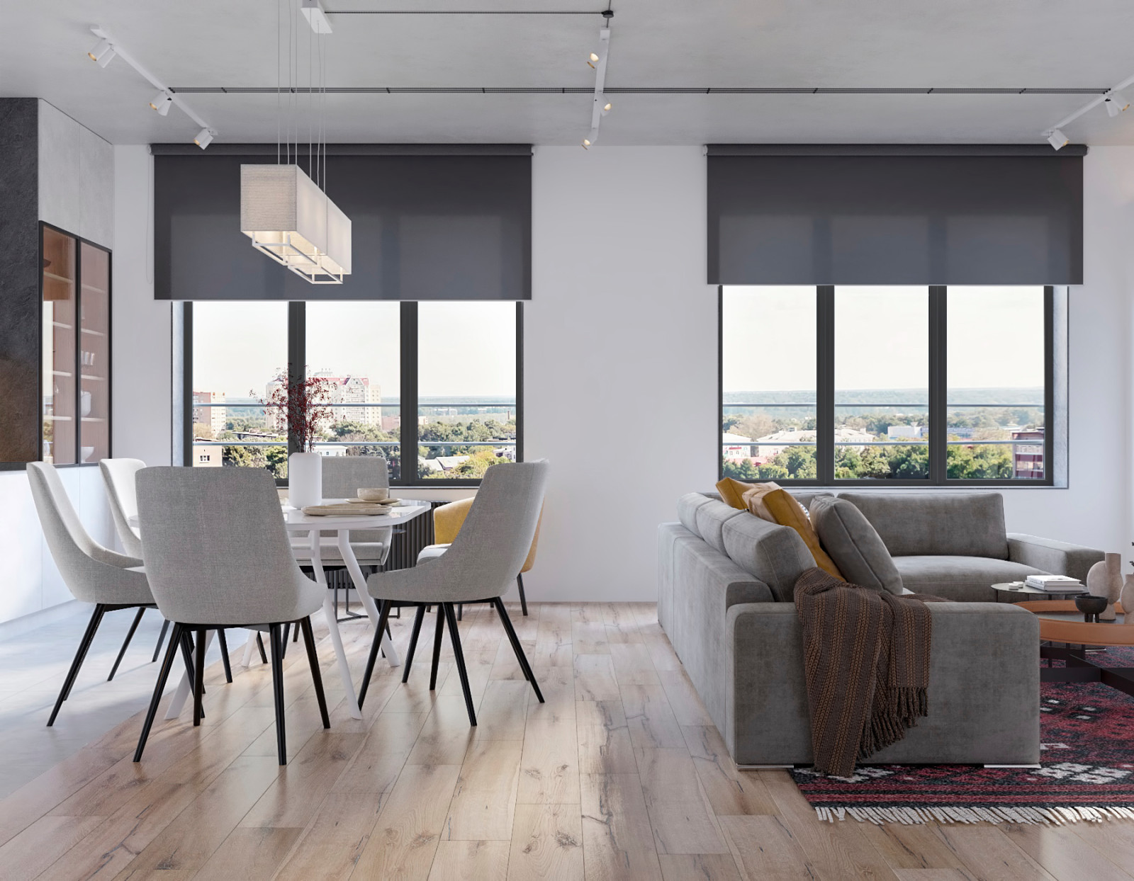 ЖК "MID" 65 кв.м.