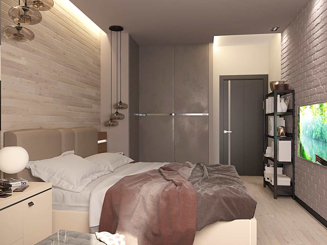 Двухкомнатная. LOFT. Химки