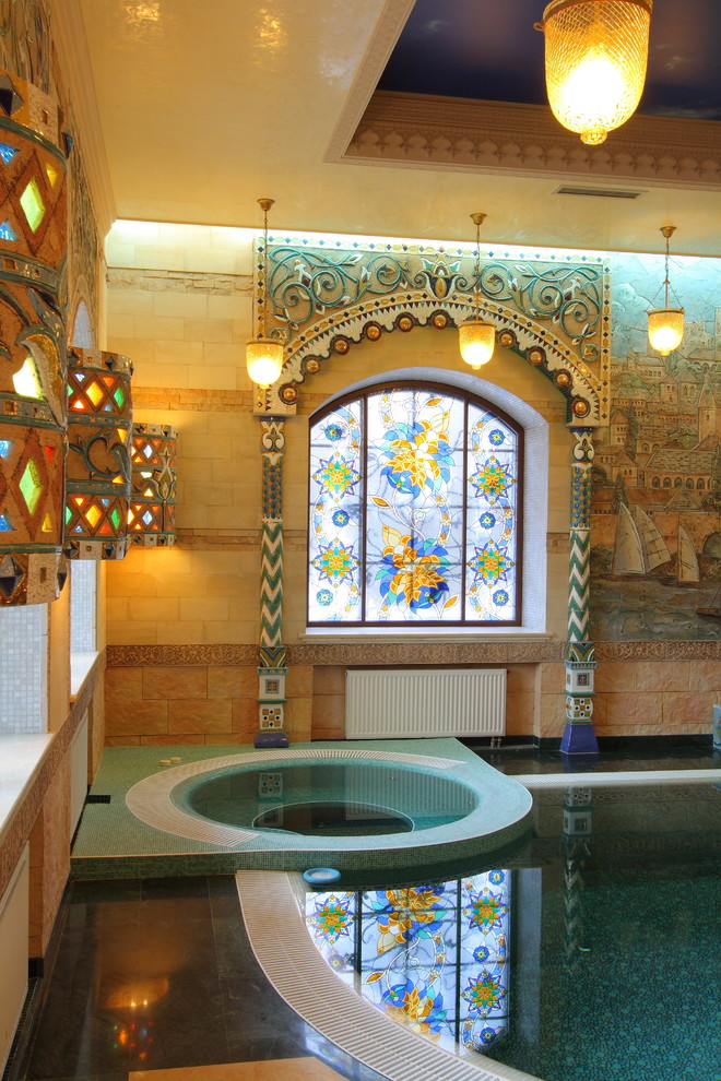 Дизайн бассейна для дома «Старая Казань»