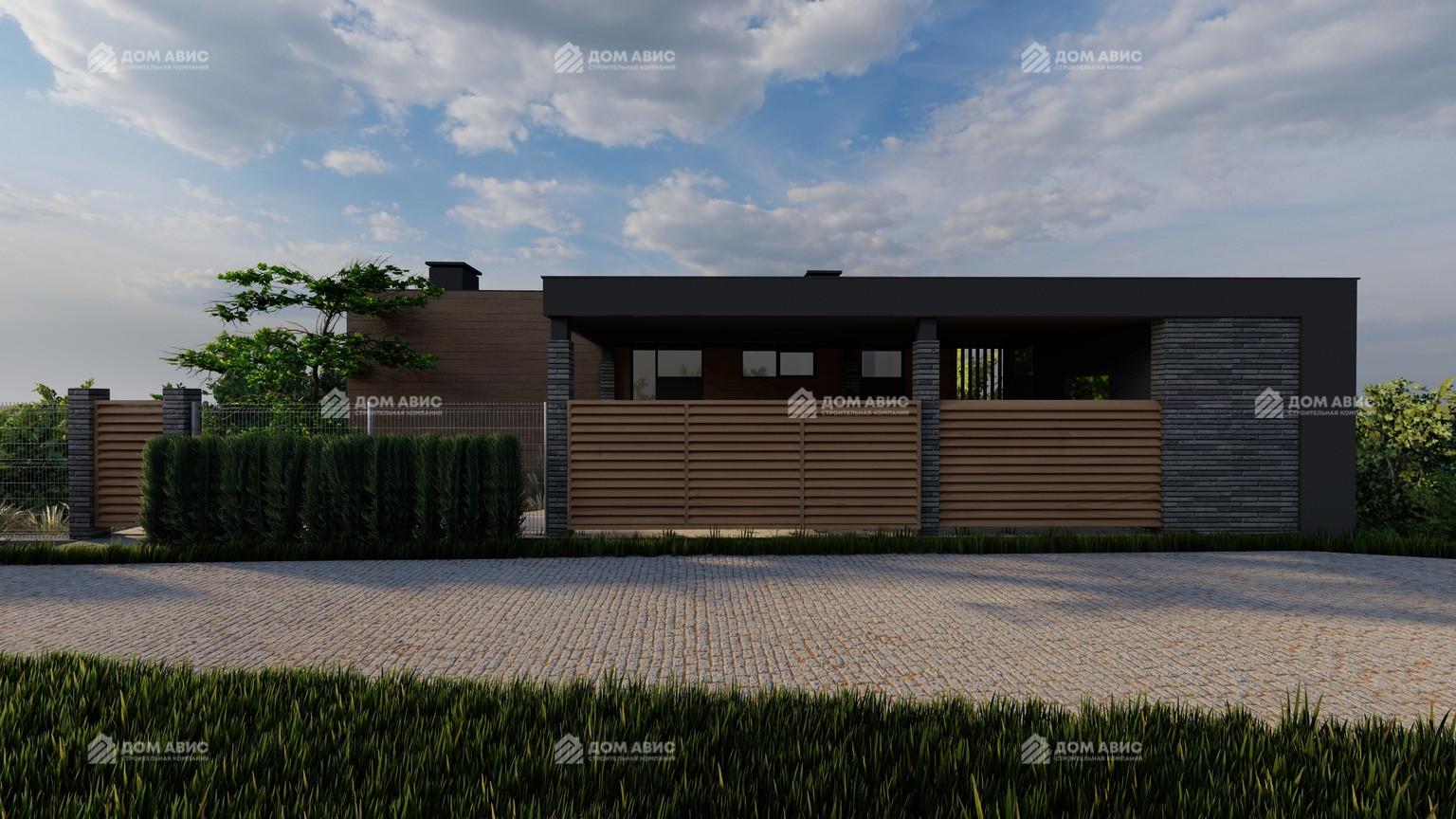 проект дома в Сочи, Бестужевское