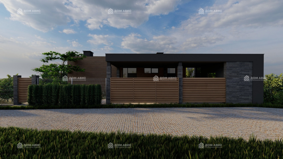 проект дома в Сочи, Бестужевское