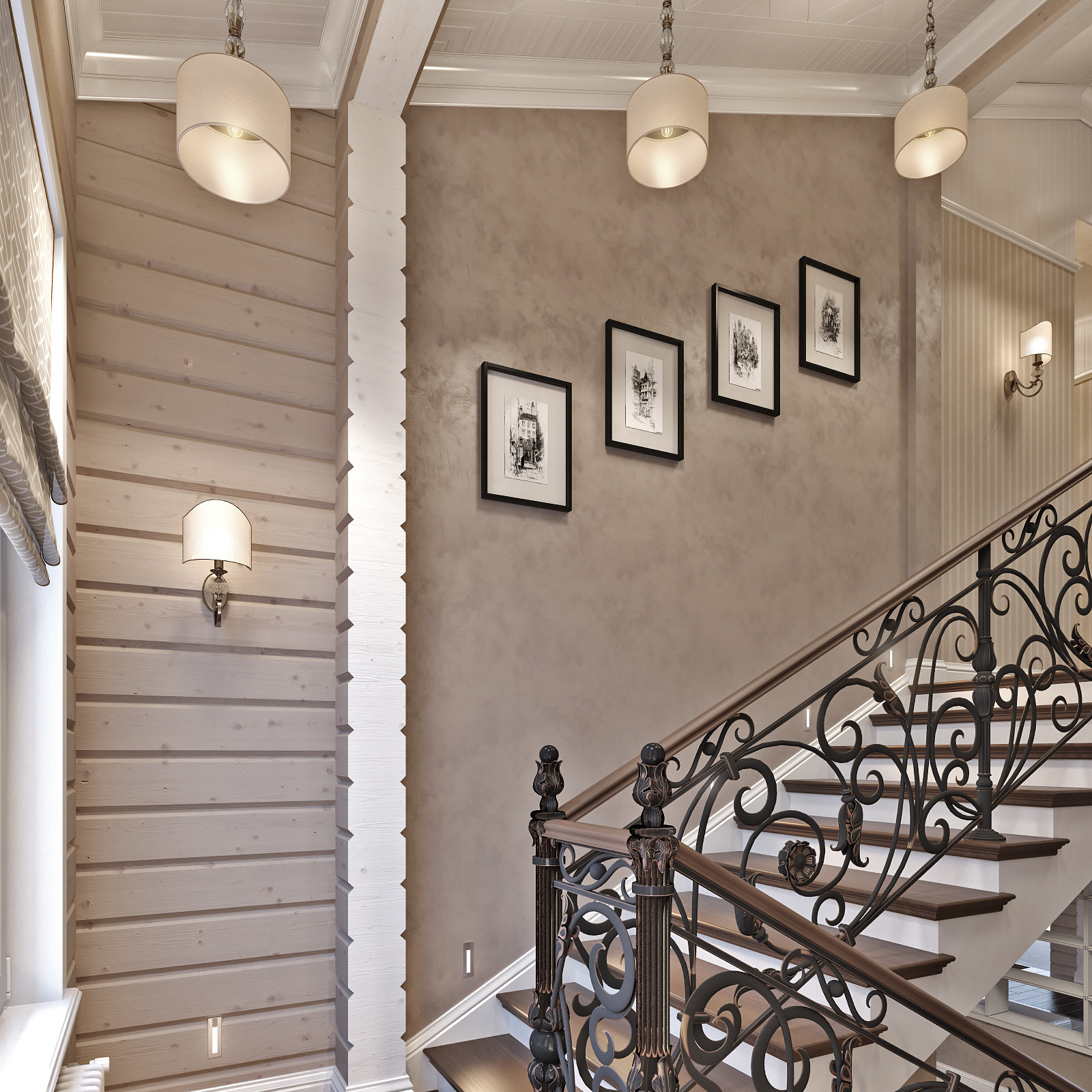 Частный жилой дом в Лобне