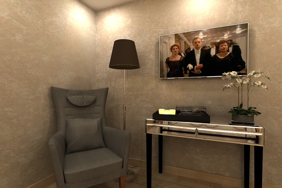 Дом для семьи с двумя детьми