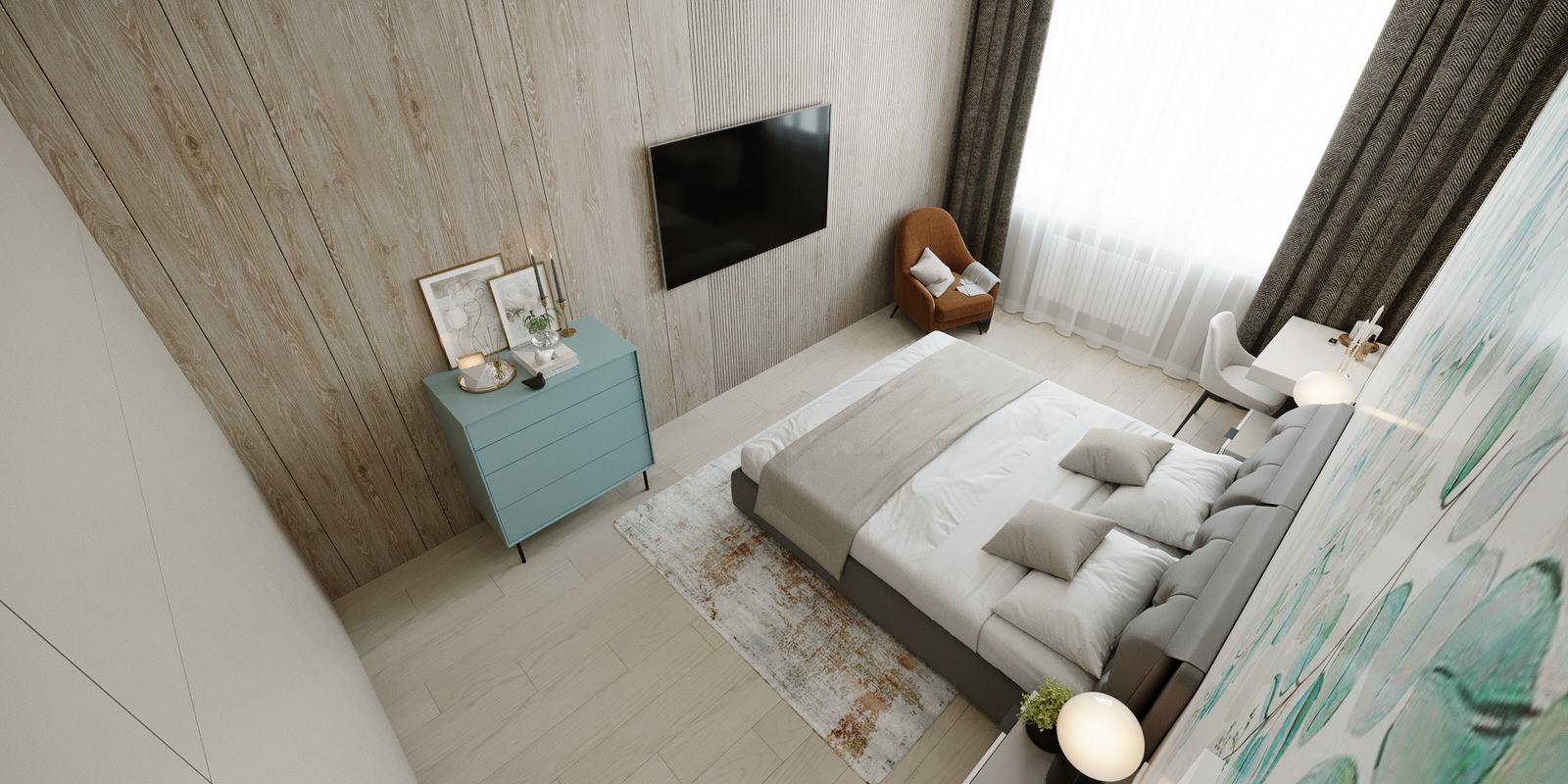 Дизайн-проект квартиры на Рублевском шоссе