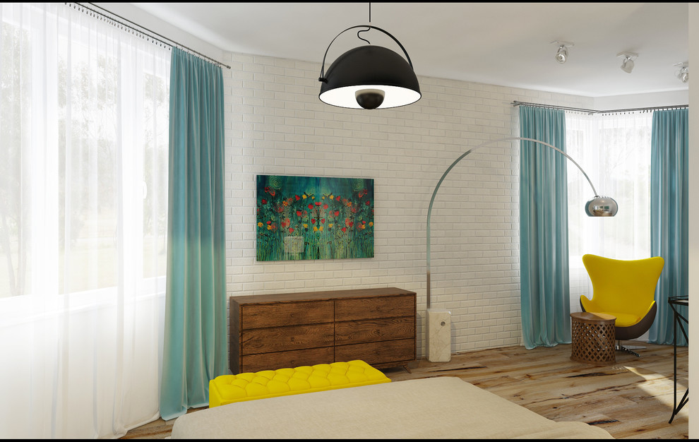 Квартира в стиле Loft ЖК "Обыкновенное чудо", Москва