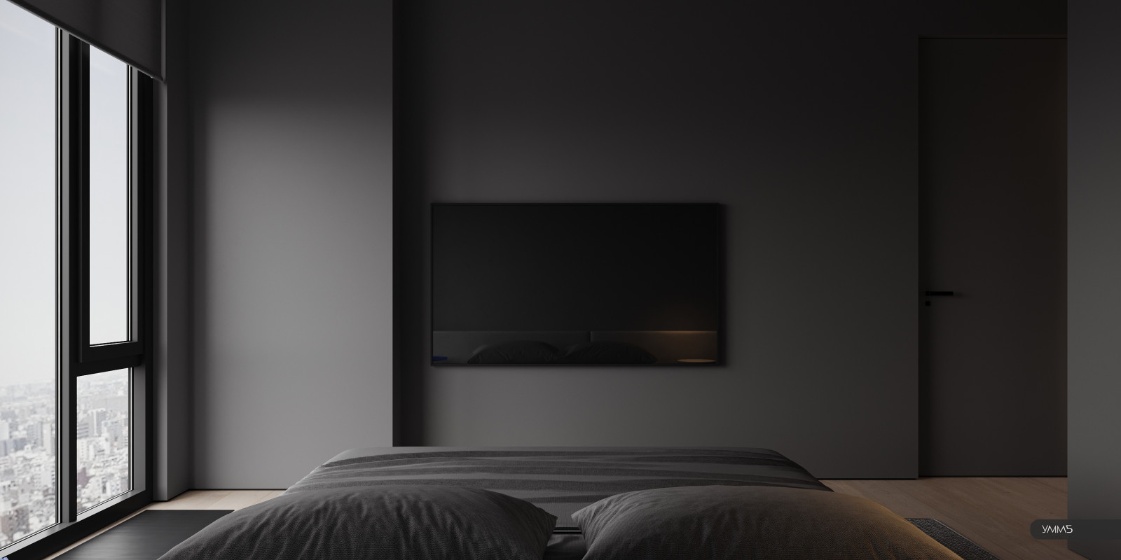 SYMPHONY 34 | Квартира 93м2 в ЖК Симфония 34, г. Москва