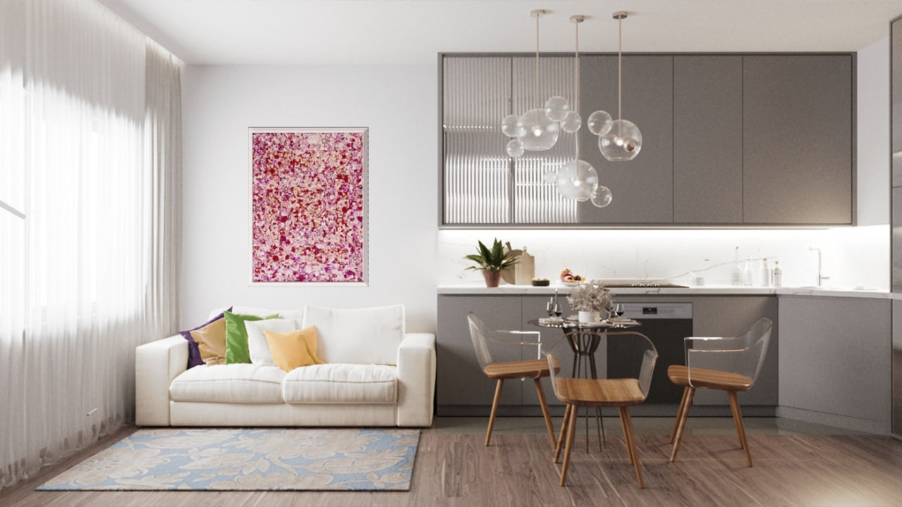 Проект на Шелепихинской набережной | Вариант 2