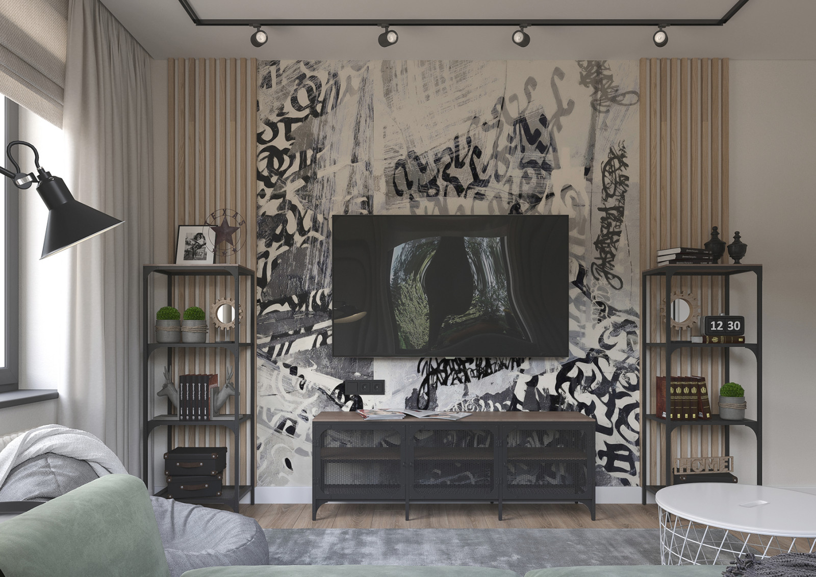 Детская спальня 6