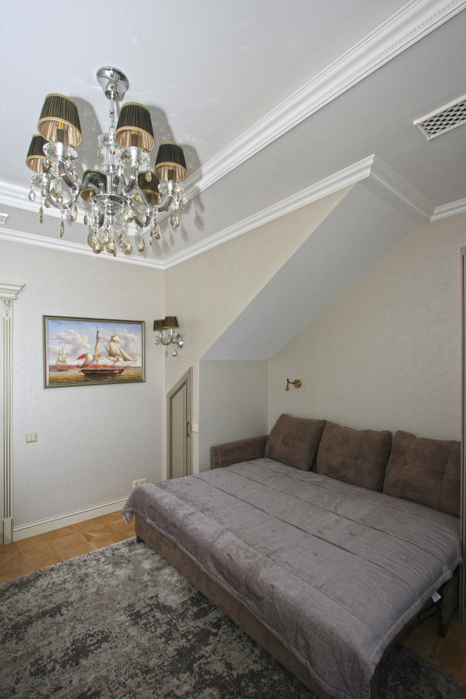 Двухуровневая квартира в ЖК Ломоносовский