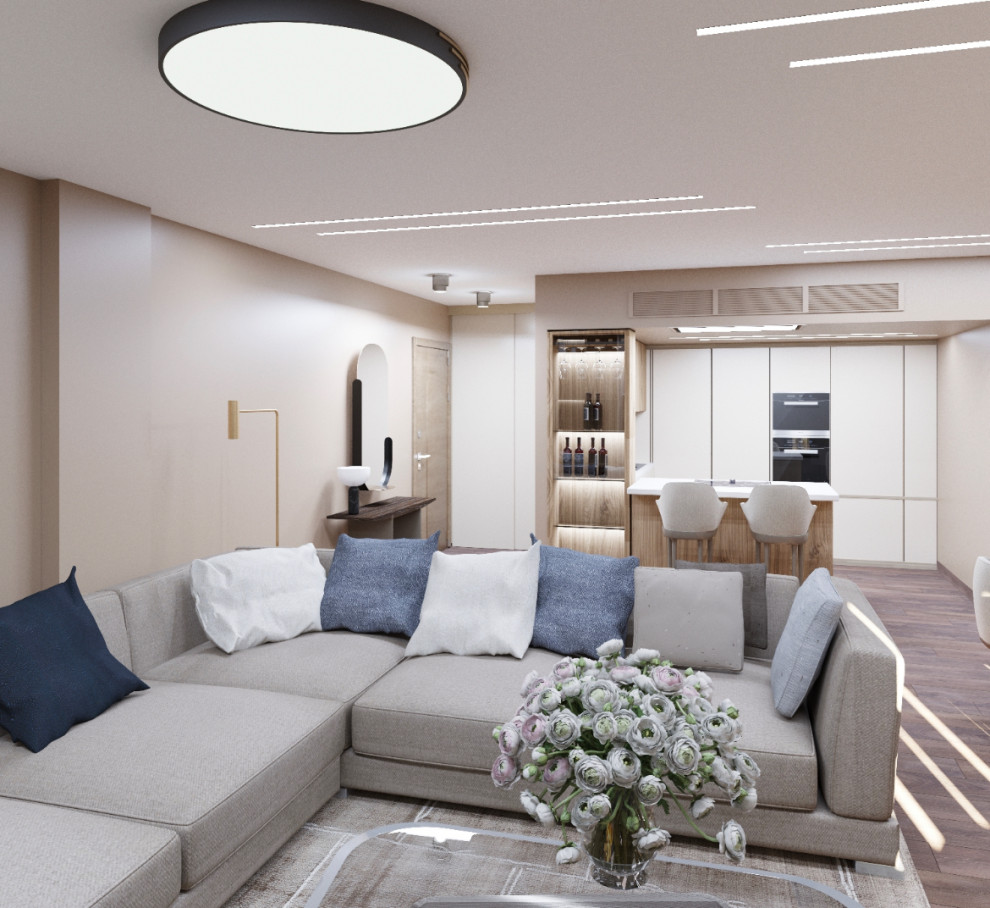 ДИЗАЙН-ПРОЕКТ «EPSILON», КИПР, 2020