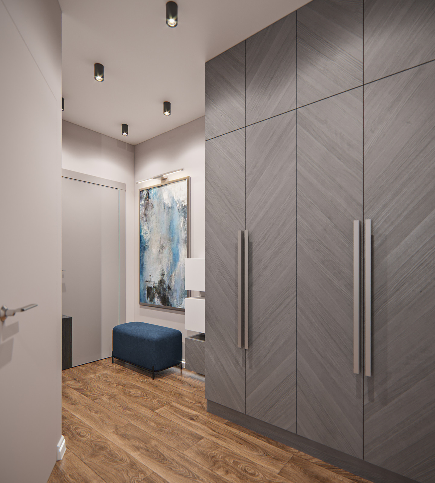 Современная квартира для молодого человека