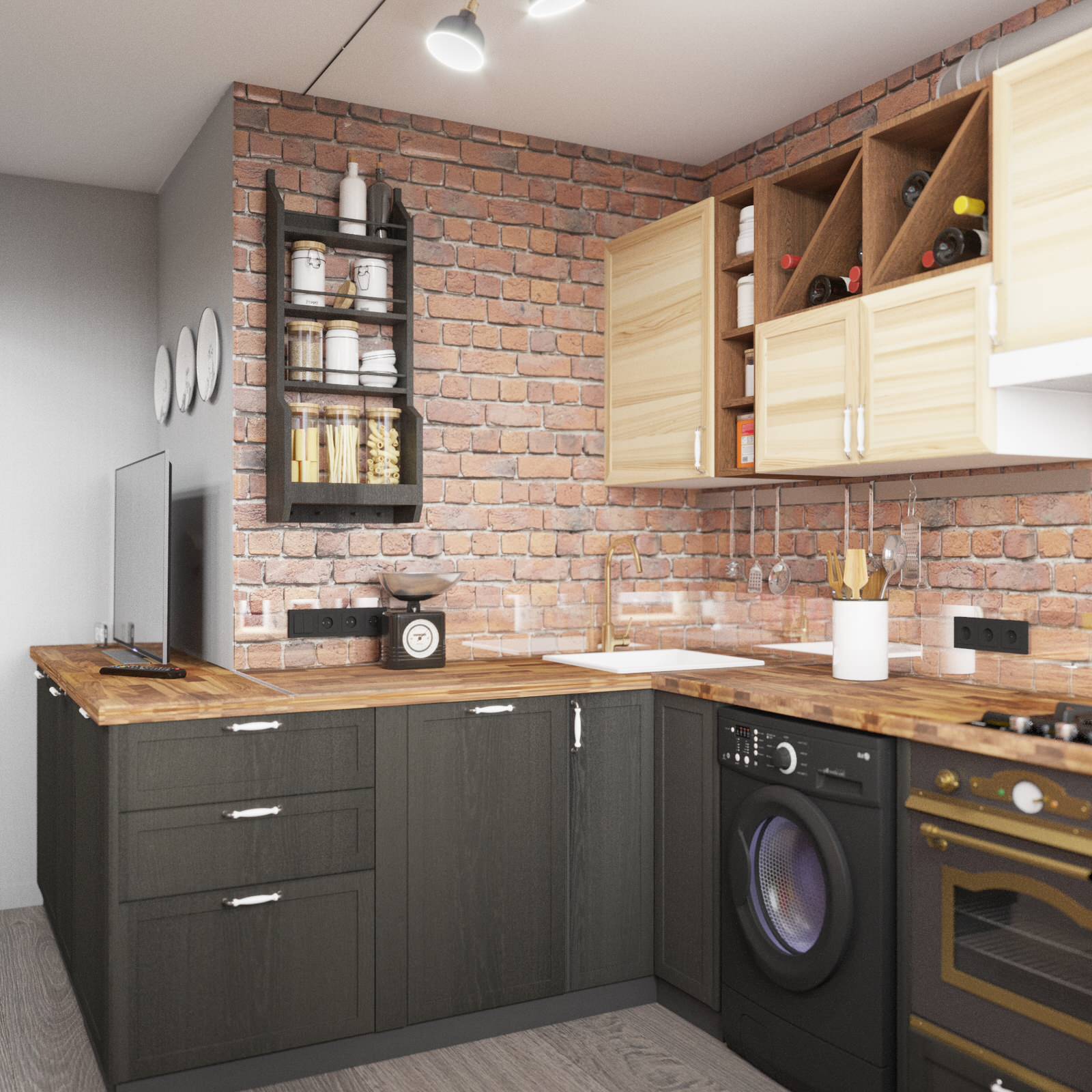 Многофункциональная хрущевка