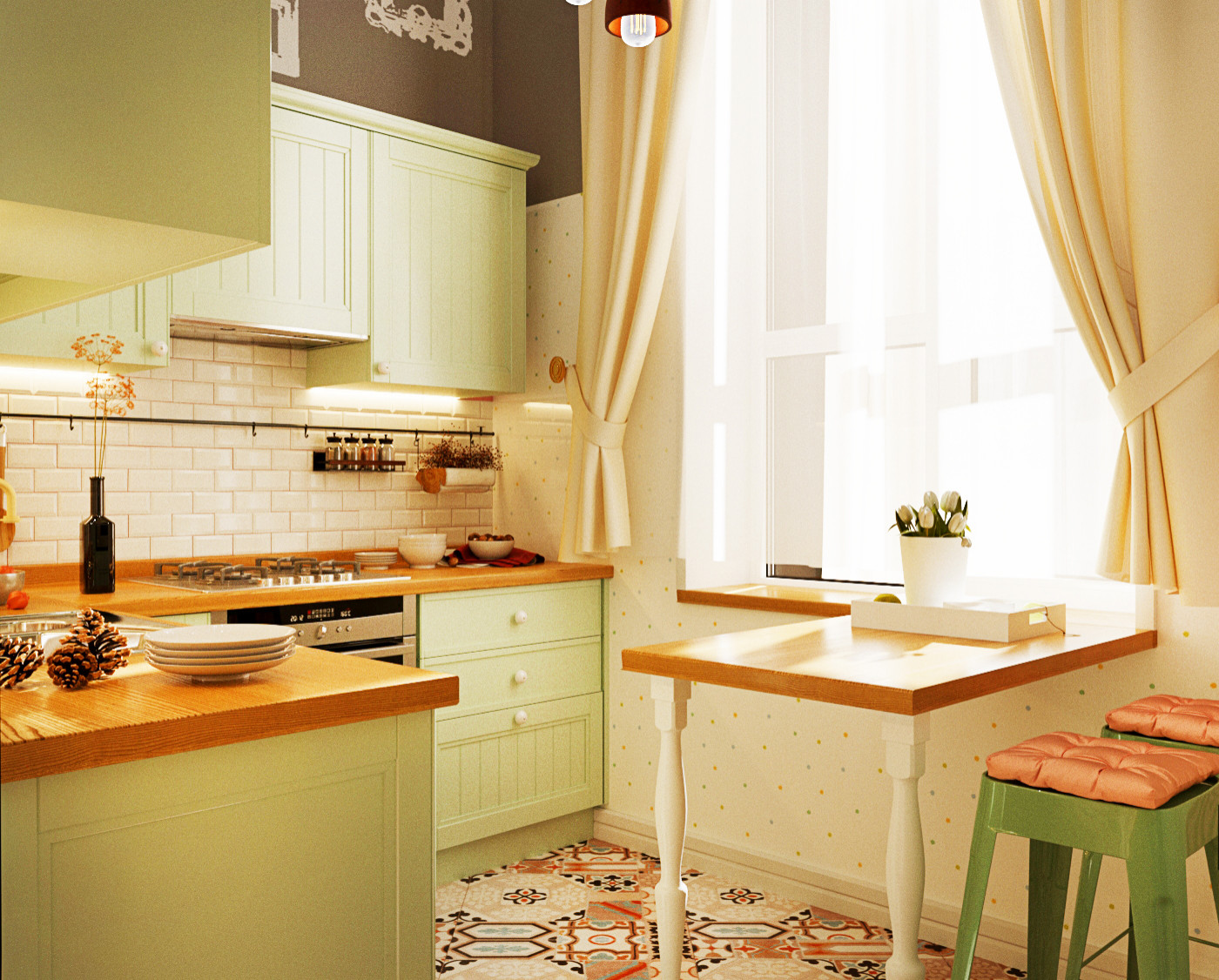 Игрушечный домик