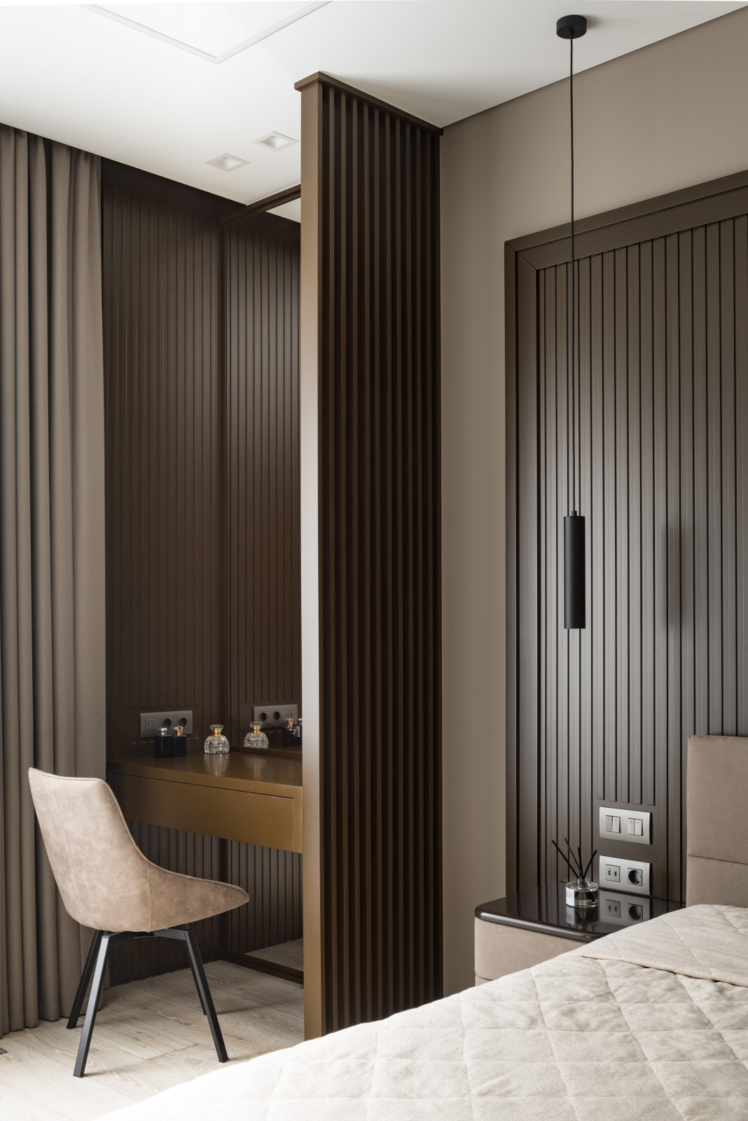 Интерьеры апартаментов в ЖК "Олимпийская РИВЬЕРА Новогорск"