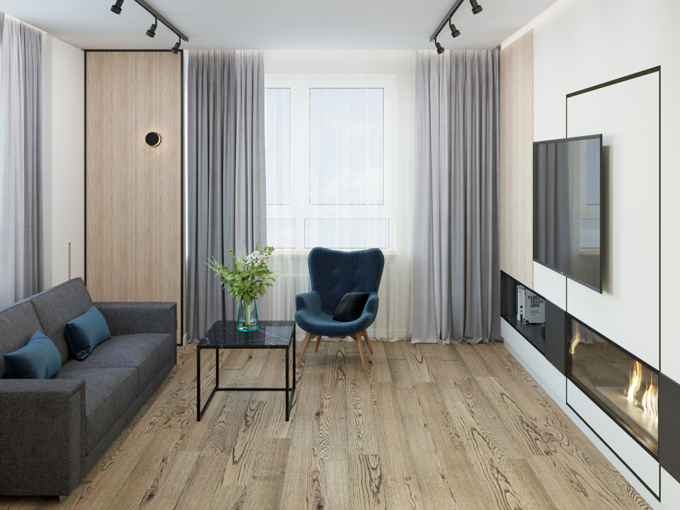 Обложка проекта: Квартира для парня в Башнях