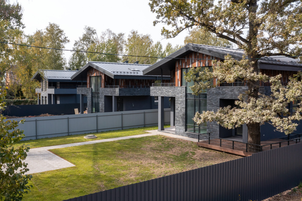 Съемка Фасада для строительной компании