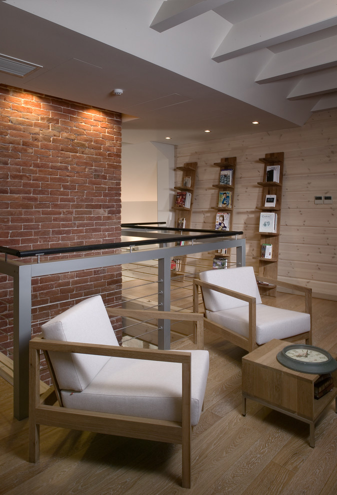 Котедж под  Петербургом Автор проекта Яков Волошин