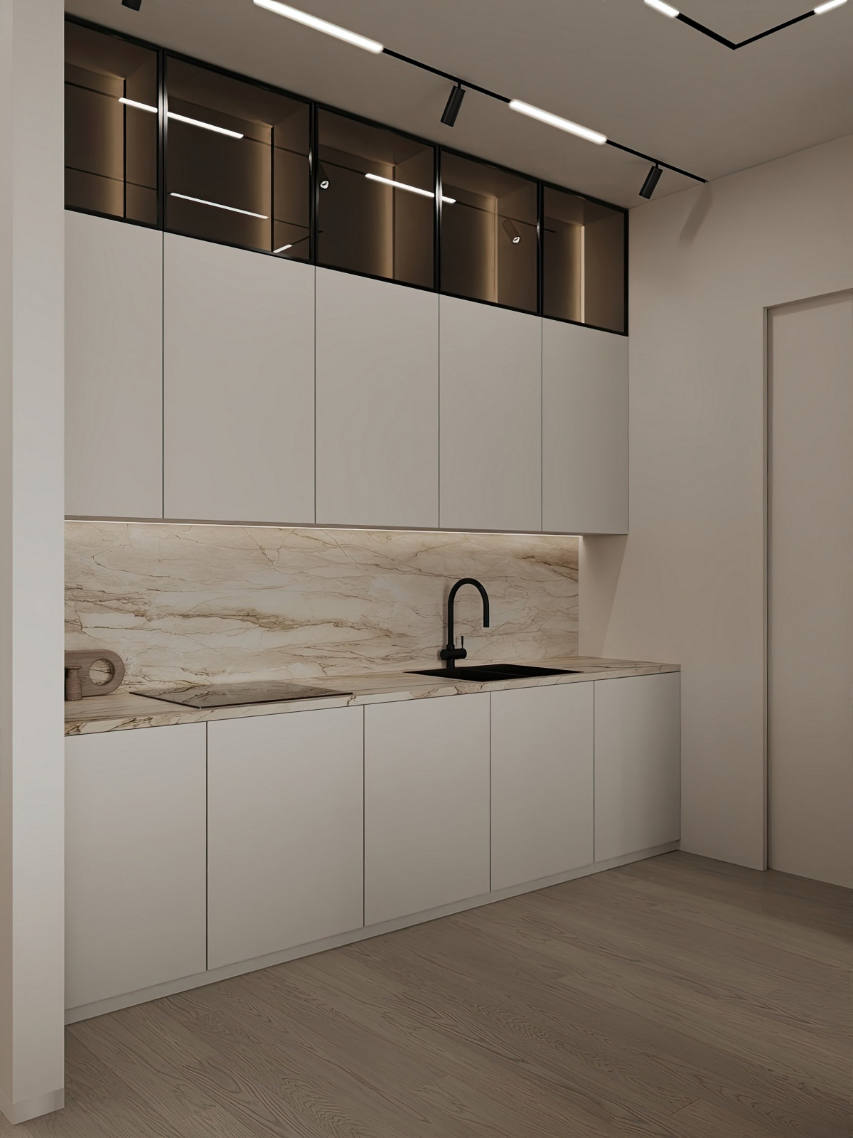 Дизайн и ремонт квартиры в ЖК Tophills - Минимализм как искусство