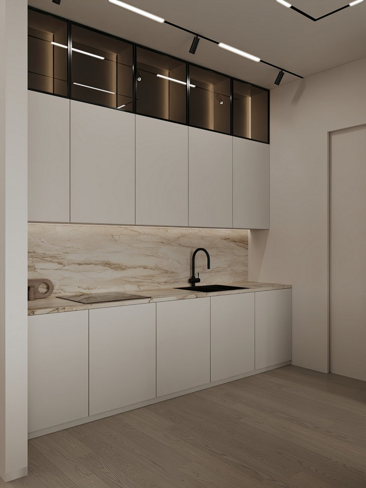 Дизайн и ремонт квартиры в ЖК Tophills - Минимализм как искусство