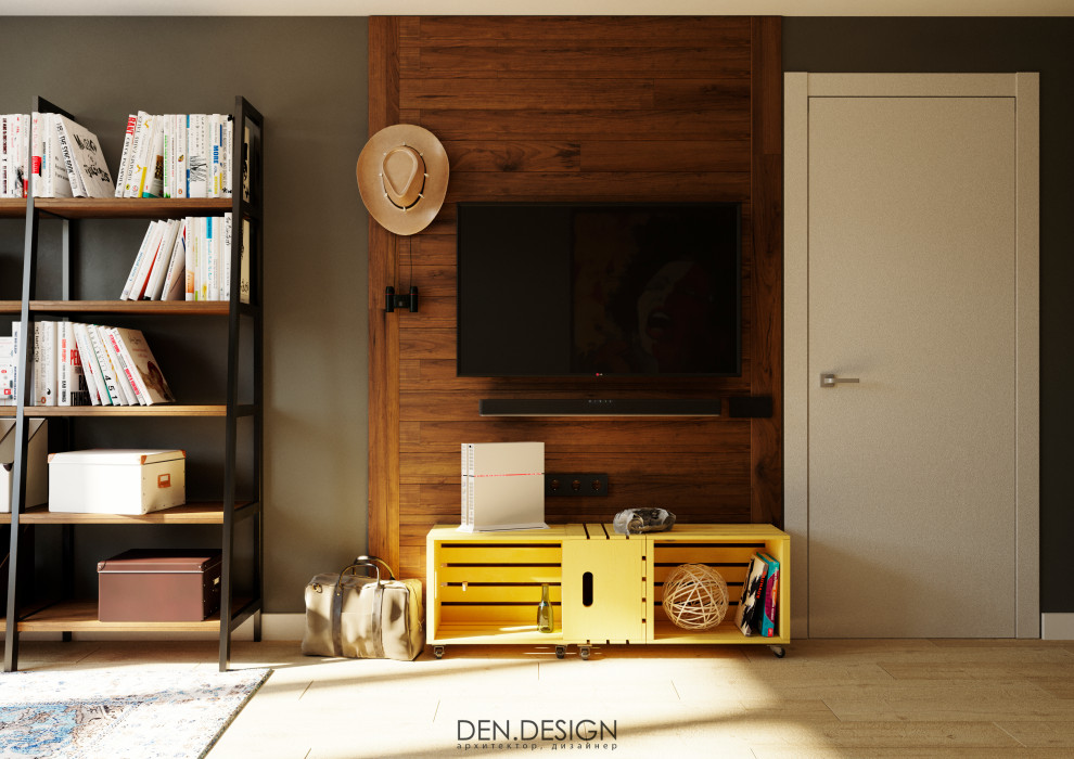 Квартира фотографа