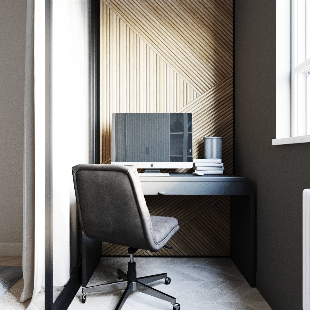 ДОМ с синим человечком