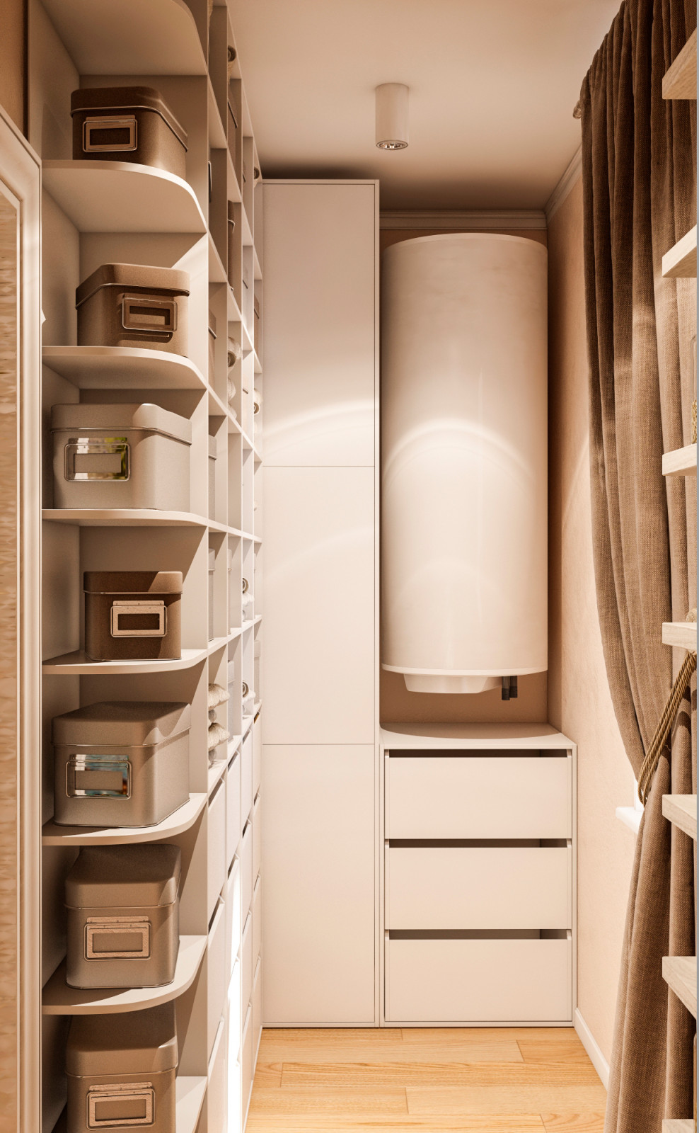 Интерьер частного дома в пос. Султан