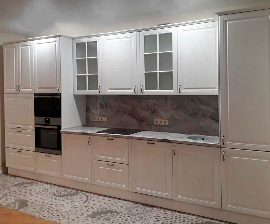 Сканди со встроенной техникой