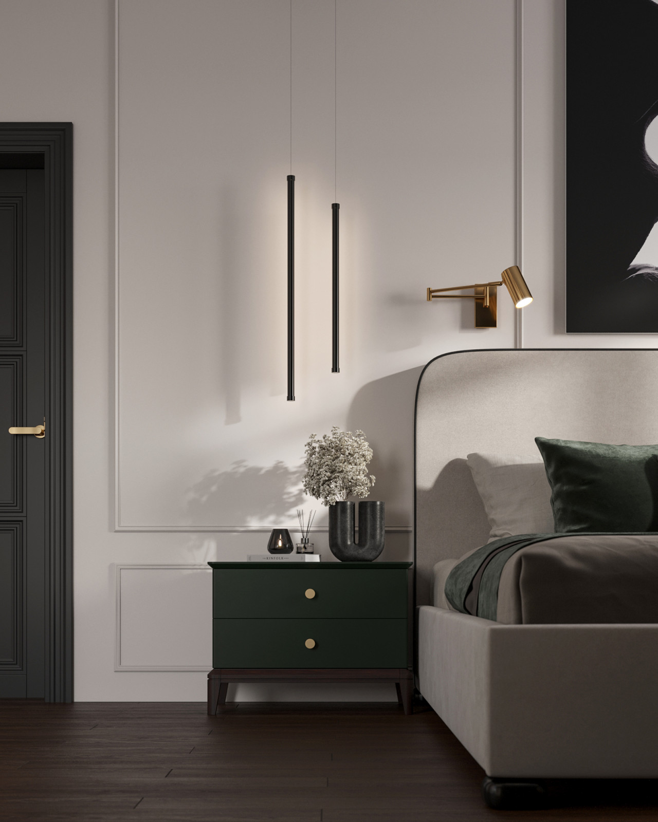 Дизайн проект загородного дома 110 кв.м.