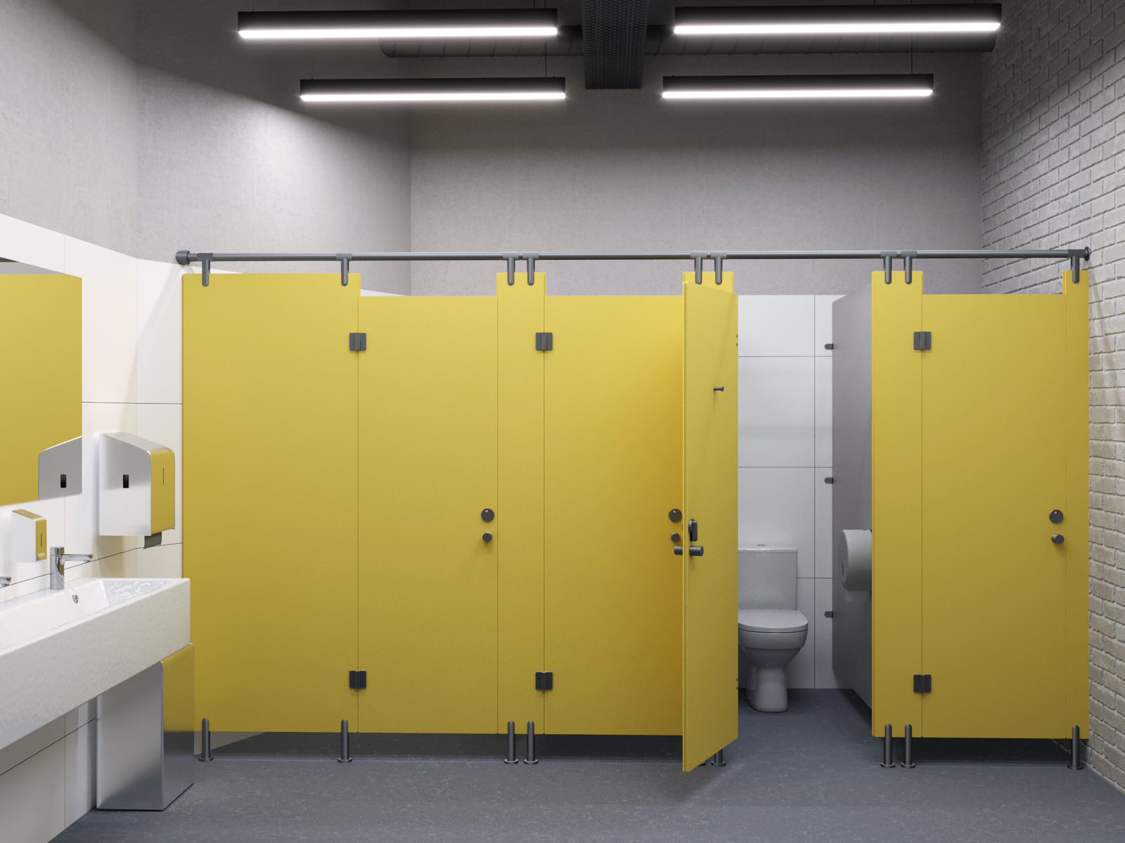 Дизайн-проект интерьеров школы на 825 мест