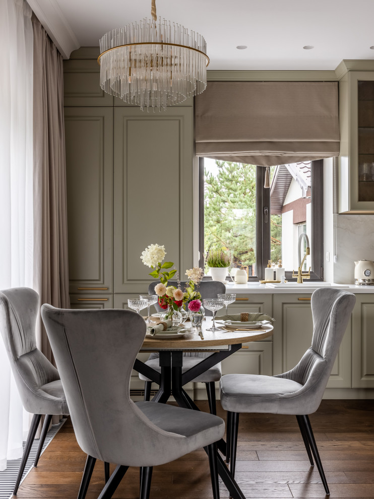Houzz тур: Интерьер в эстетике буржуазного пригорода