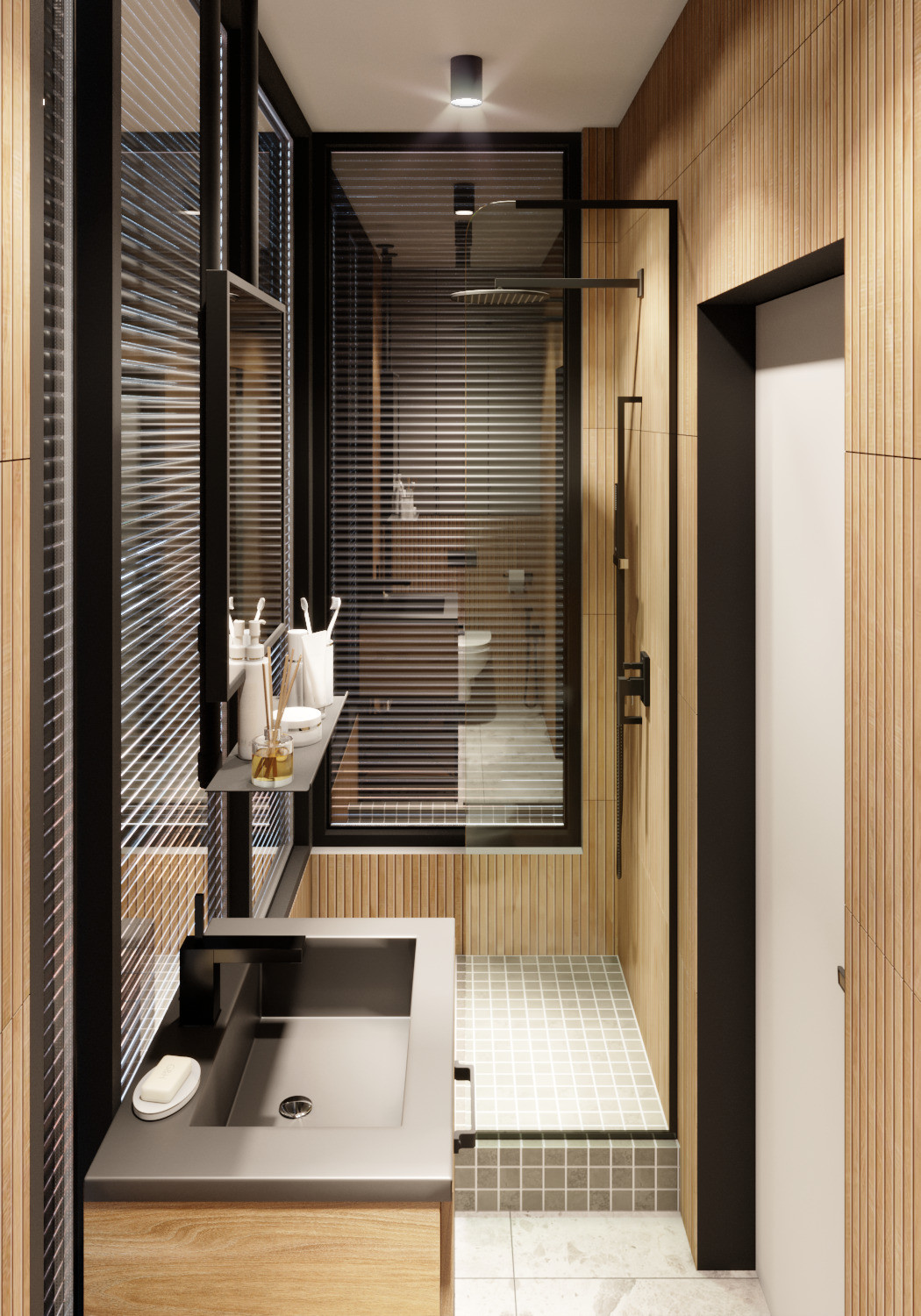 Двухкомнатная квартира с террасой в ЖК Четыре Горизонта