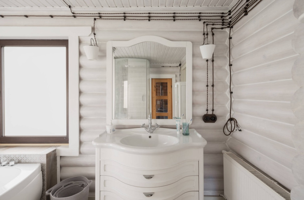 Обложка проекта: Бревенчатый доме в Эсто-Садок