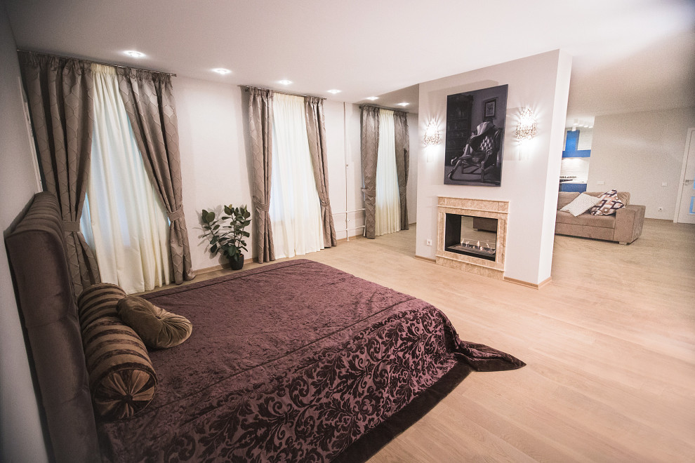 Дизайн интерьера квартиры на Фонтанке