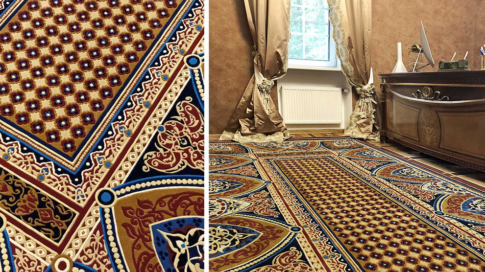 Ковер в кабинет