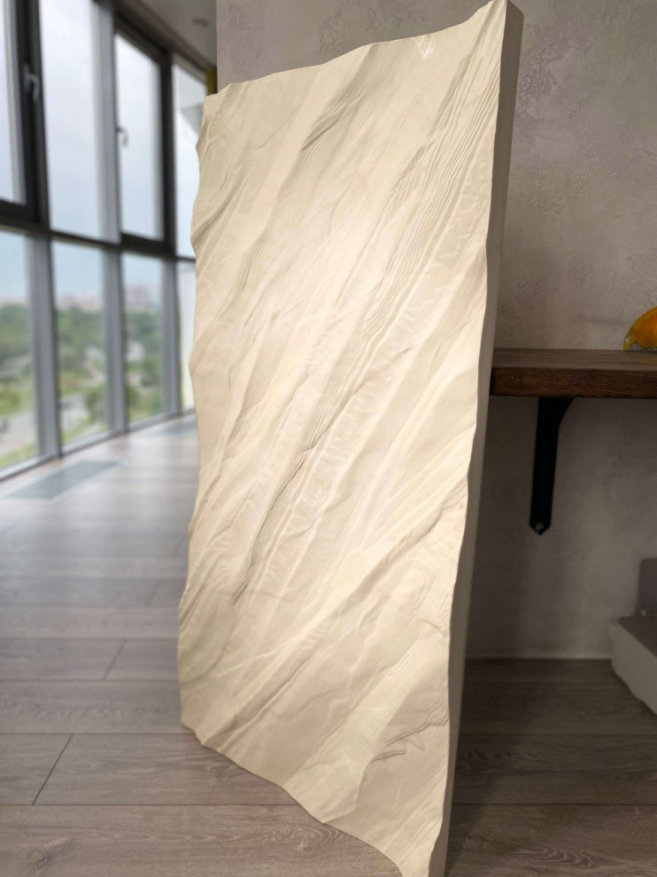 Обложка проекта: Дикий парус (глубина рельефа до 58мм)