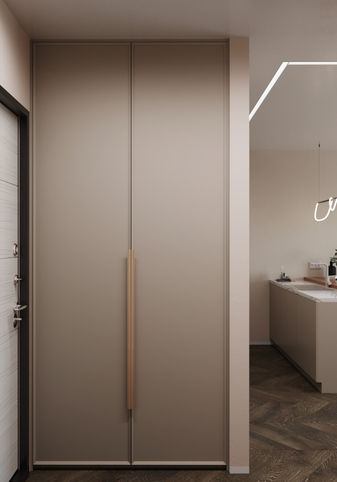 Минимализм в однокомнатной квартире