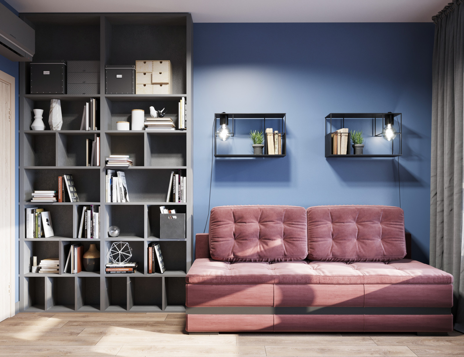 Квартира с цветом