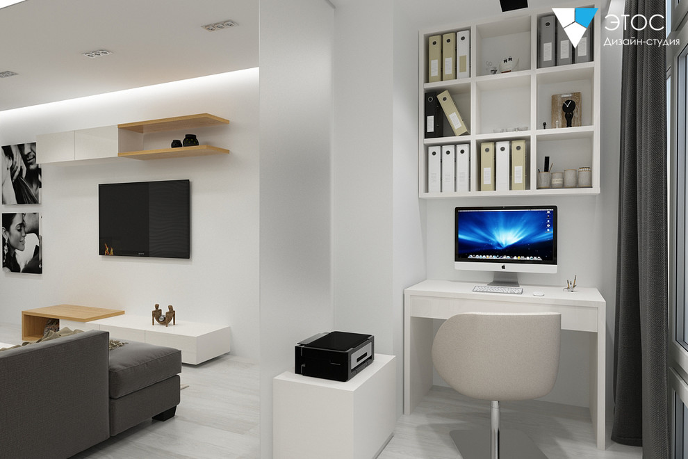 Интерьер квартиры в стиле Минимализм