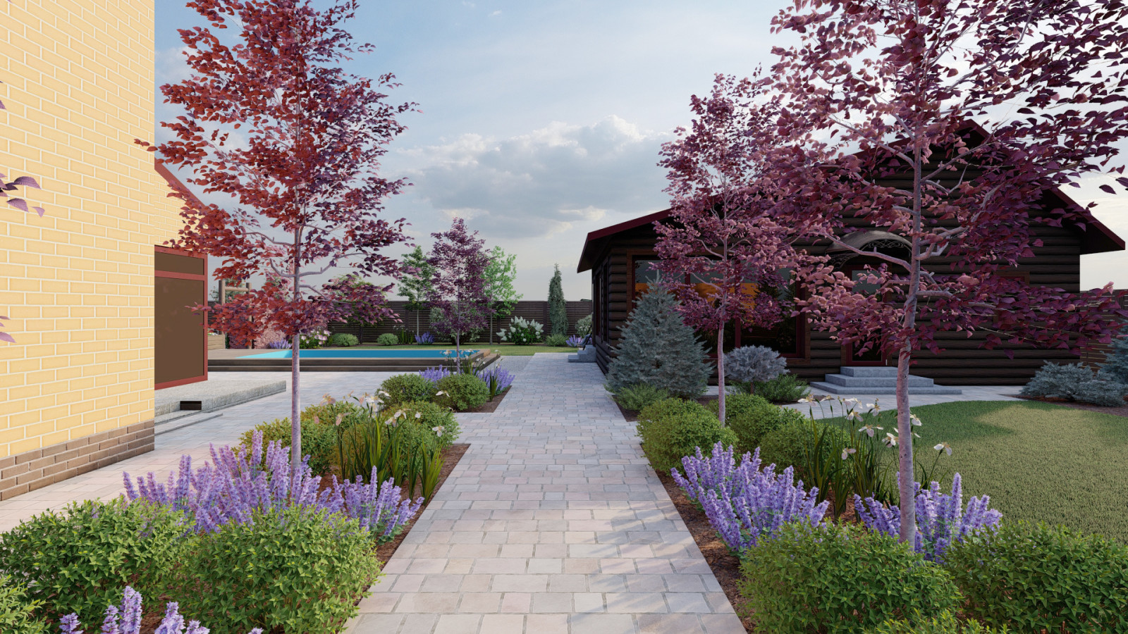 Сад Вишневое саке