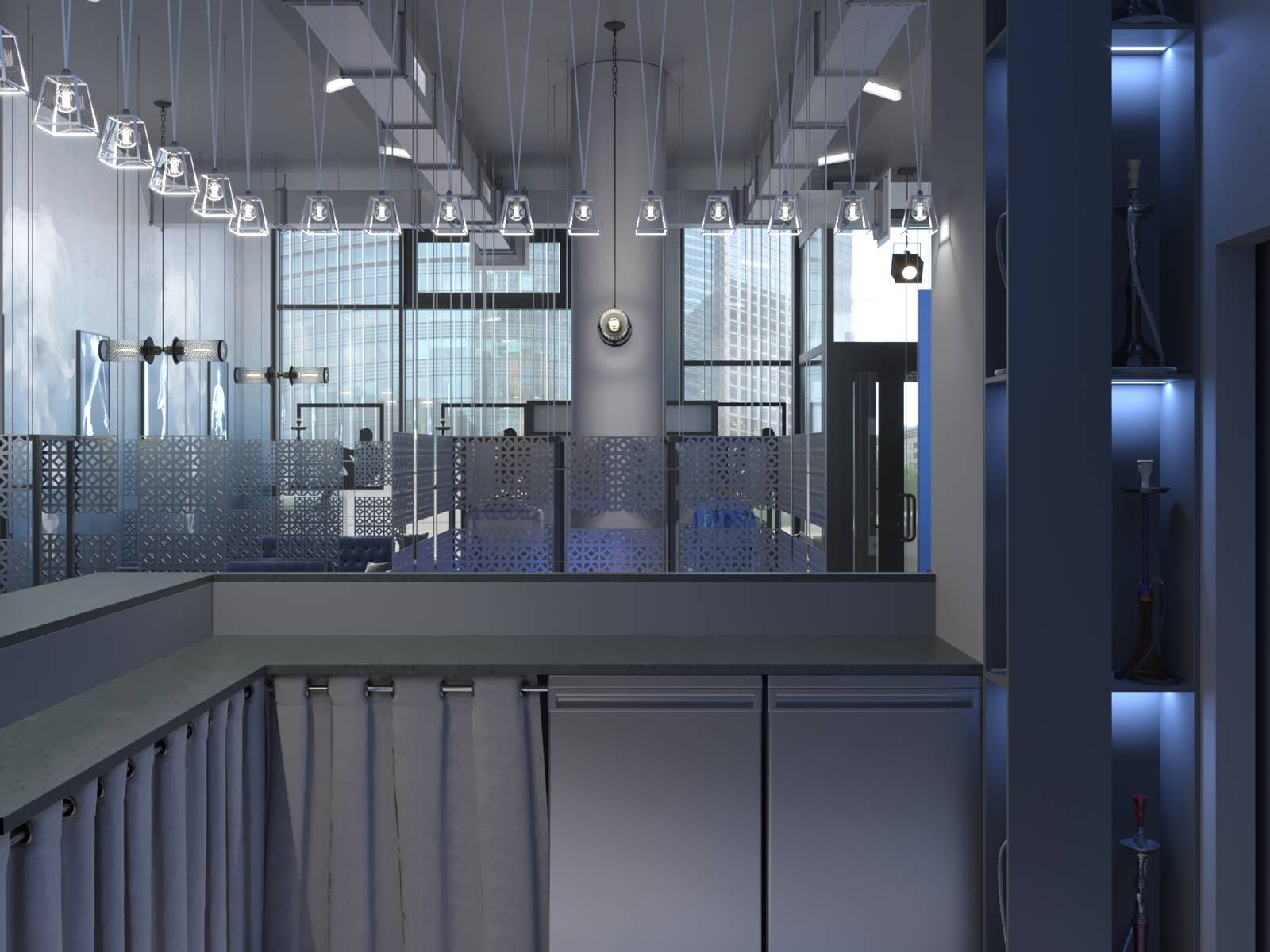 Кальянная INTROVERT BAR в Екатеринбурге