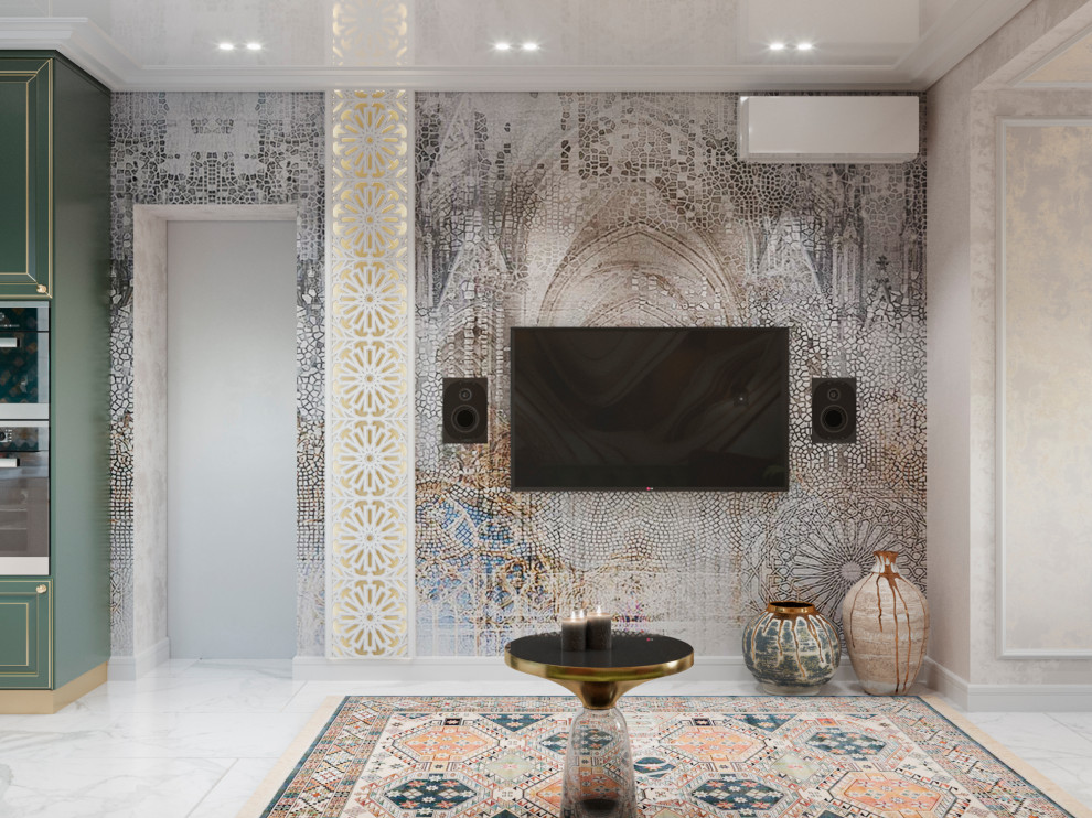 Квартира в восточном стиле