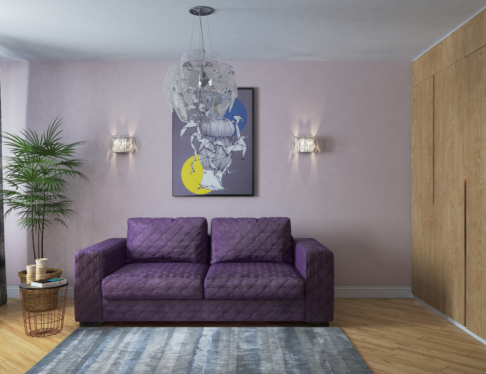 Трёхкомнатная квартира с элементами LOFT