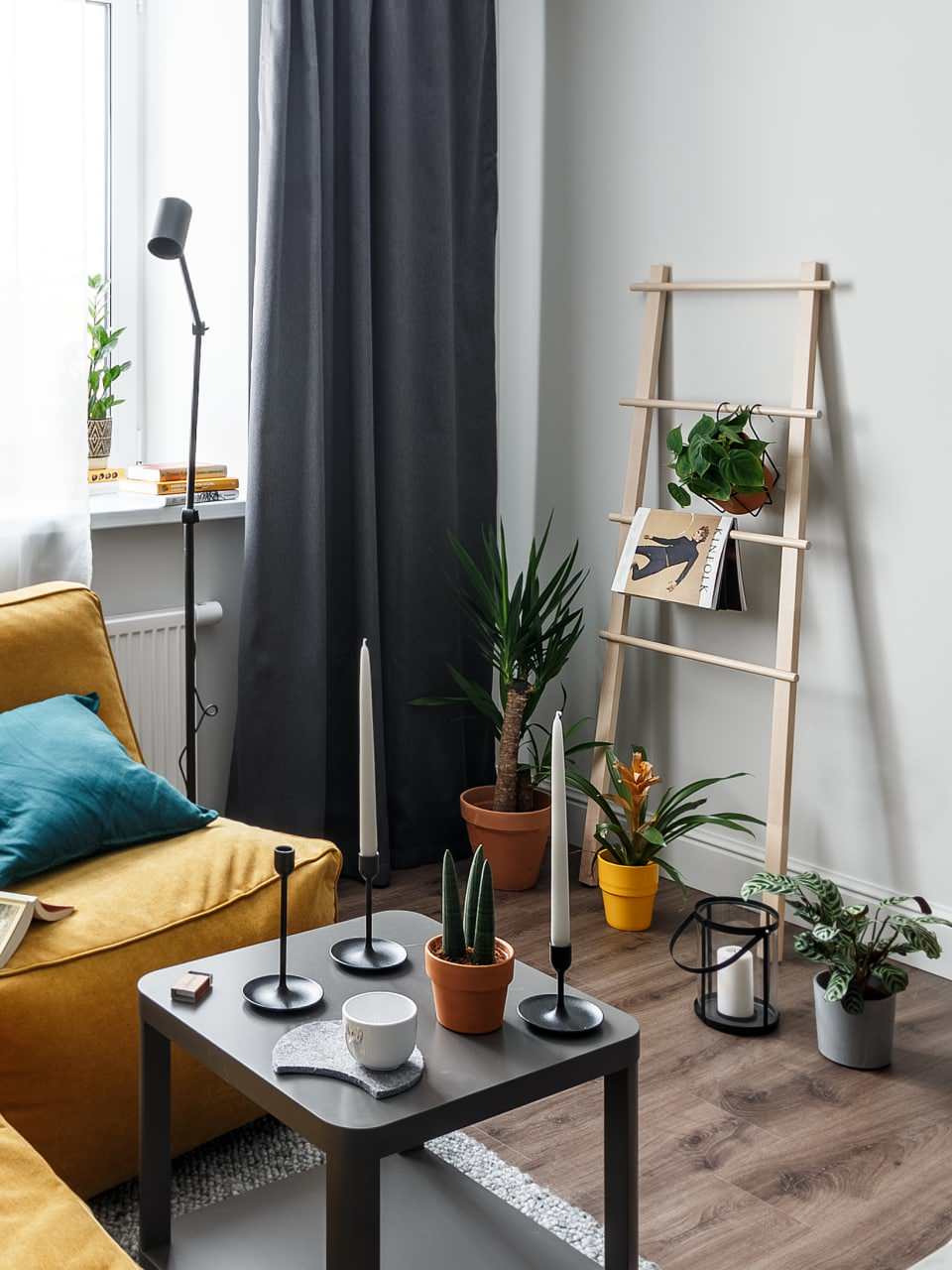 Яркая и функциональная однушка в Санкт-Петербурге