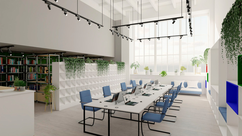 Коворкинг пространство и библиотека в ГАПОУ ТО "ТКТТС"